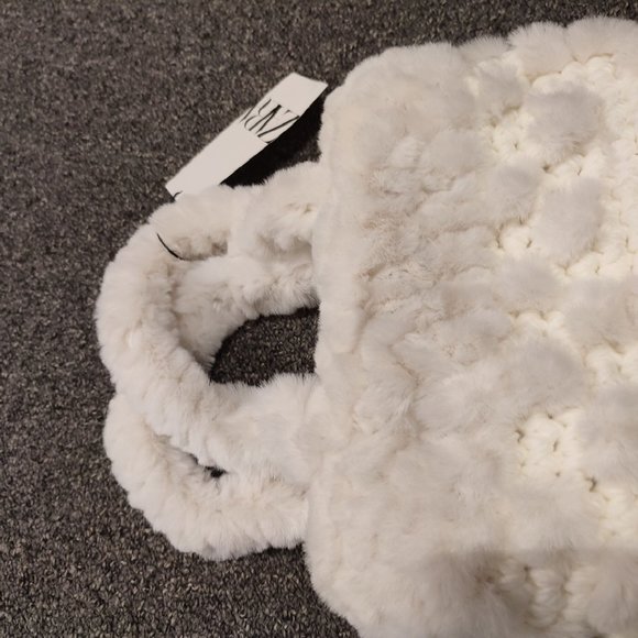 ZARA CROCHET MINI SHOPPER - Picture 6 of 11